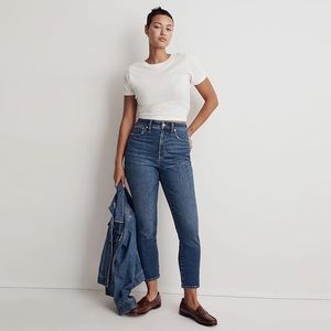 Madewell - The Curvy Perfect Vintage Jean Manorford Wash: Instacozy Edition